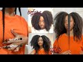 How I Grew My Natural Hair While Protective Styling | Why Protective Styles Aren’t Growing Your Hair