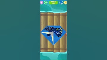 Save the Fish Gameplay Levels 483 | Walktrough Android iOS Mobile Game