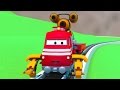 Поезд Трой и Ускоряющийся поезд в Автомобильный Город |Мультфильм для детей