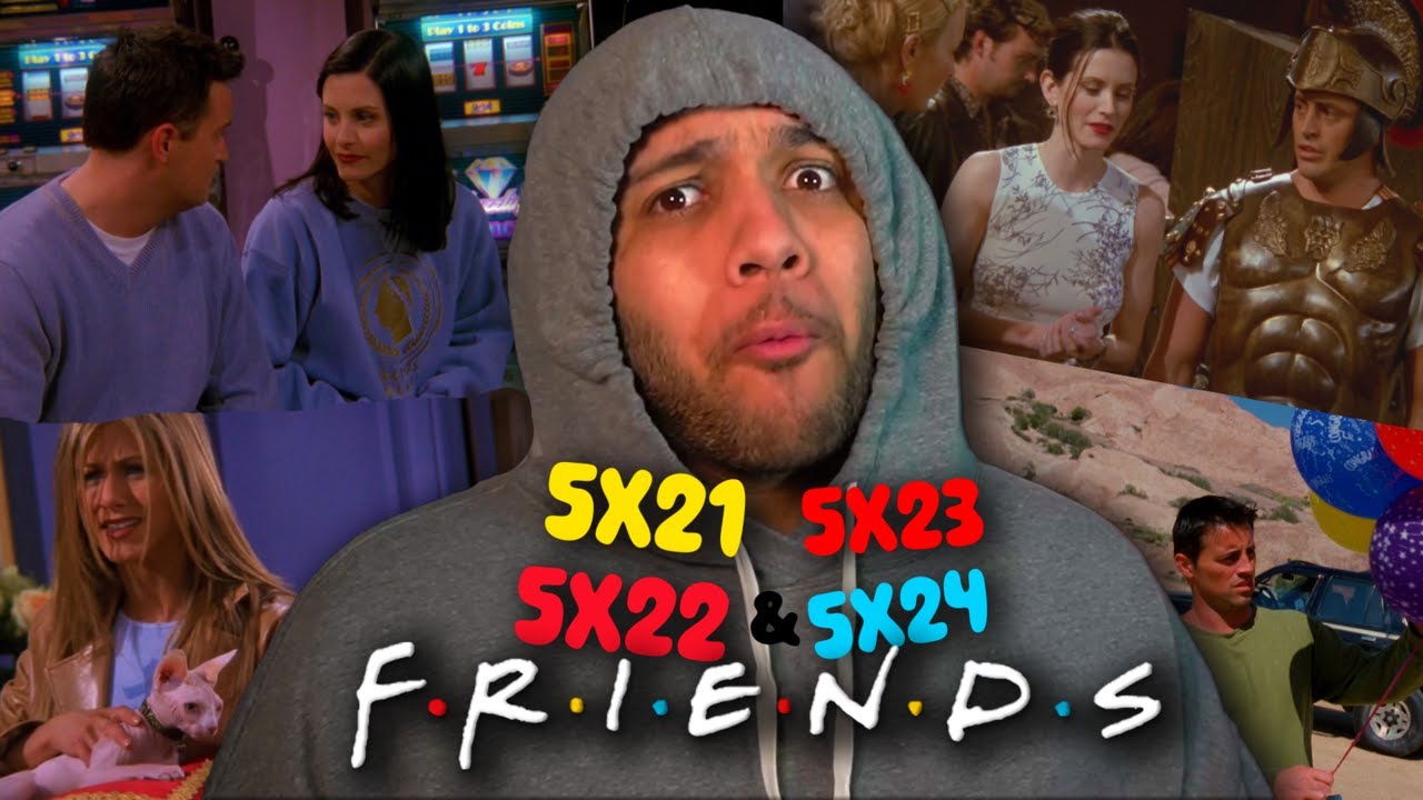 GEN Z REACTS TO FRIENDS (1994) Season 5 Episodes 21-24 Reaction! | First Time Watching!!