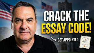 The Service Academy Essay Strategy Top Candidates Use