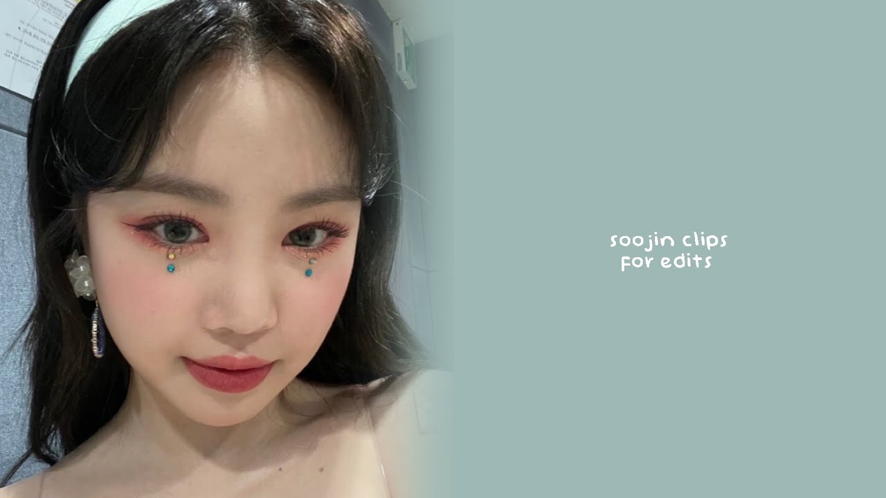 soojin editing clips (gidle)