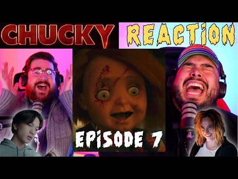 CHUCKY Episode 7 Reaction "Twice the Grieving, Double the Loss" | Chucky has a New Best Friend!