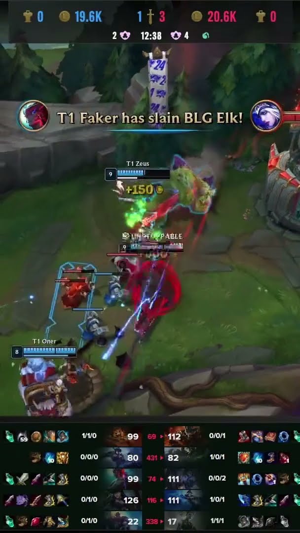 O Zeus é ridículo e consegue uma JOGADAÇA para a T1! #Worlds2024