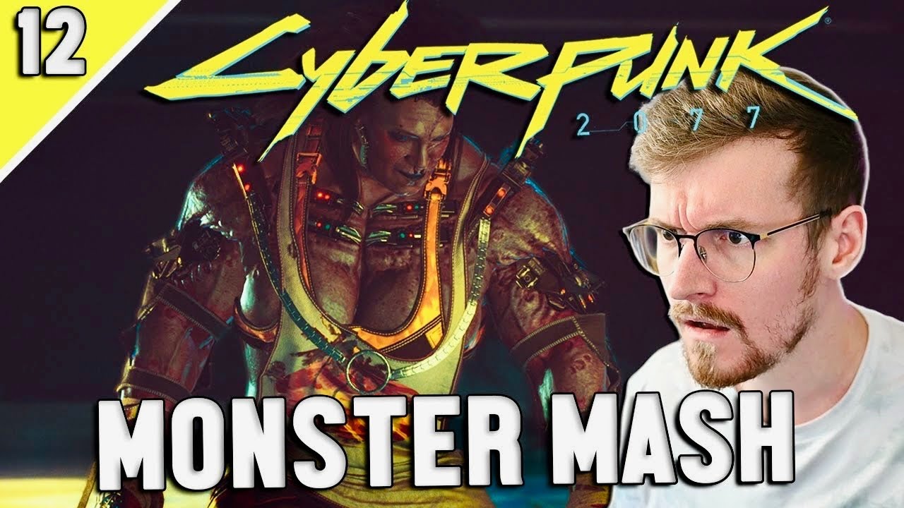 Monster Hunter | Cyberpunk 2077 Episode 12