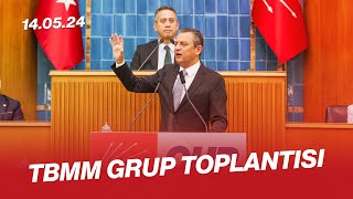 TBMM CHP GRUP TOPLANTISI 14/05/2024