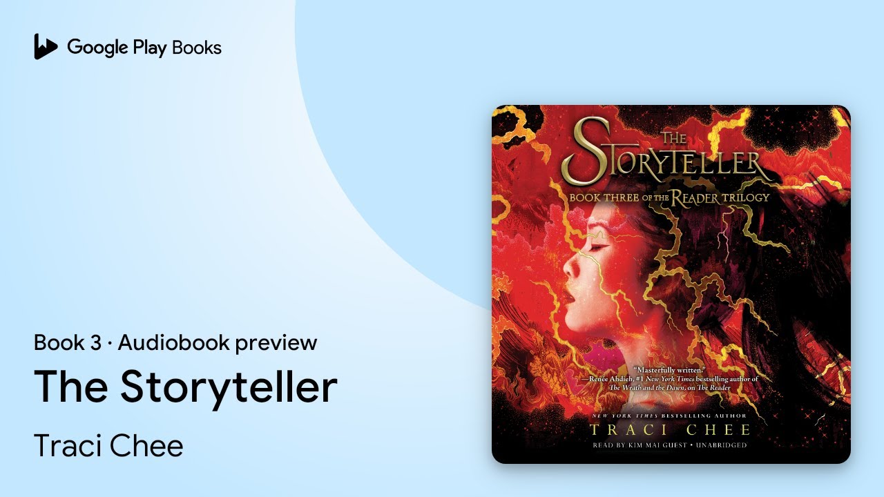 The Storyteller Book 3 by Traci Chee · Audiobook preview