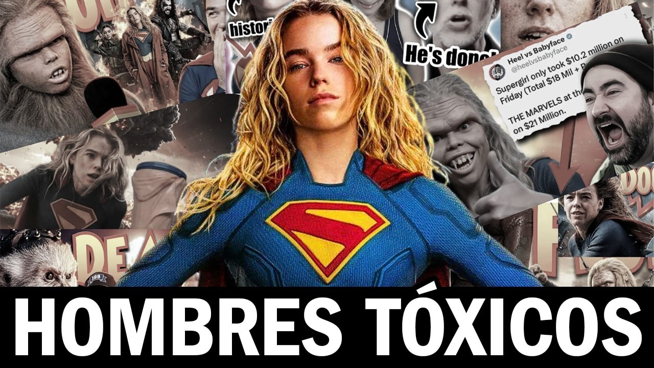 Supergirl FRACASO en taquilla por los Hombres Tóxicos!? Están desesperados...
