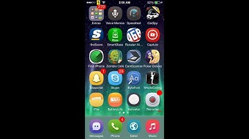 Cool IOS7 cydia tweek(Clip shot)