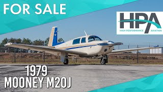 N56RB Mooney M20J- For Sale