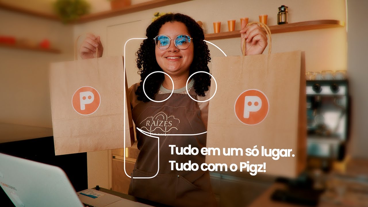 Pigz Pay em ação