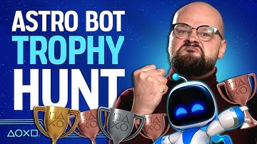 Astro Bot - How Many Trophies Can Rob Earn in 90 Mins?