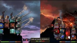 REDCON GAMEPLAY Al 62% Fortaleza Escarabajo VS Monte Naraka.