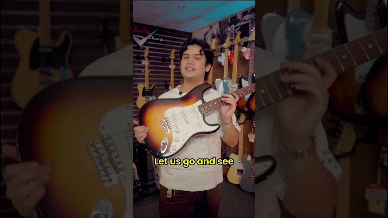 Bring vintage style with Fender Made in Japan Traditional Late