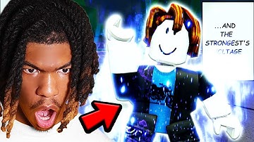 I Pretended to be a NOOB with EVERY ADMIN EMOTE in The Strongest Battlegrounds!