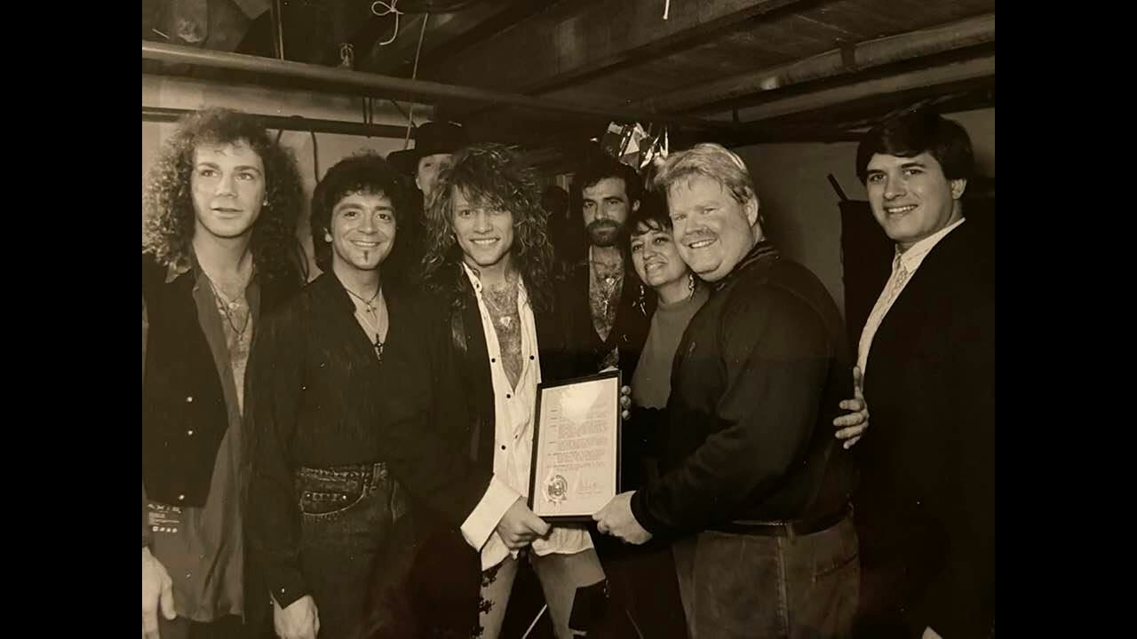 Bon Jovi | Cadillac Man | Red Bank 1990 (Best Quality)