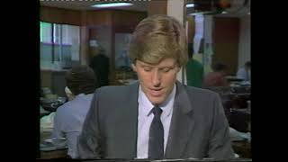 Tim Webster — Eyewitness News Break (1982) | Vintage Channel 10