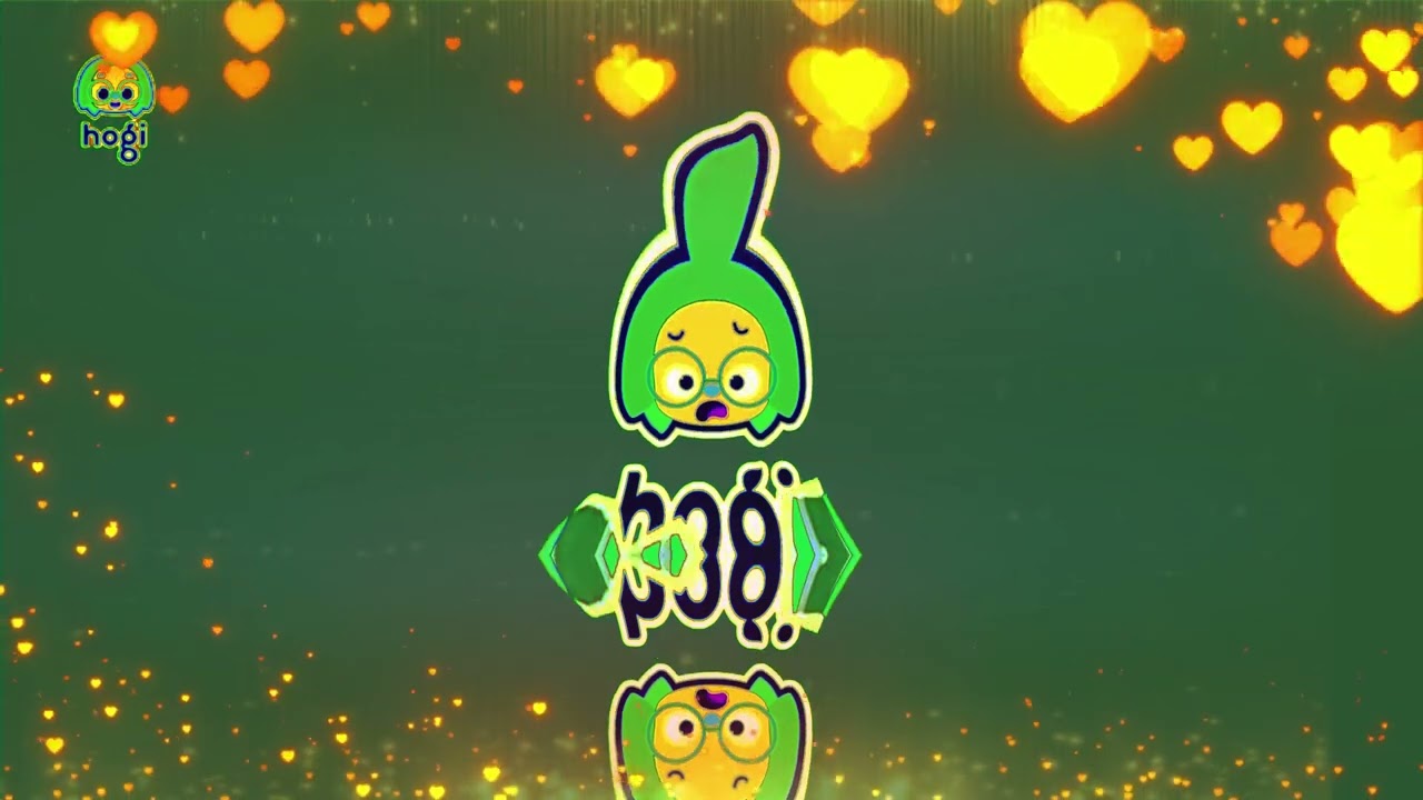 PLAYFUL HOGI With Random Heart Effects and Colorful style | Inspired and Sponsored Klasky Csupo