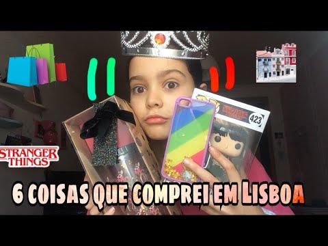 6 COISAS QUE COMPREI EM LISBOA! camera iphone 8 plus apk