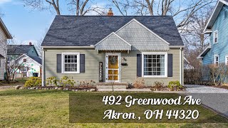 492 Greenwood Ave Akron , OH 44320