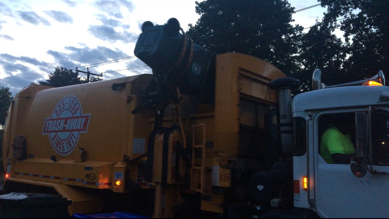 Peterbilt 520 Labire Automizer on Trash A19 - YouTube