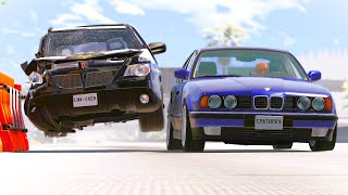 EXTREME CAR CRASHES Compilation #263 - BeamNG Drive | CRASHdriven