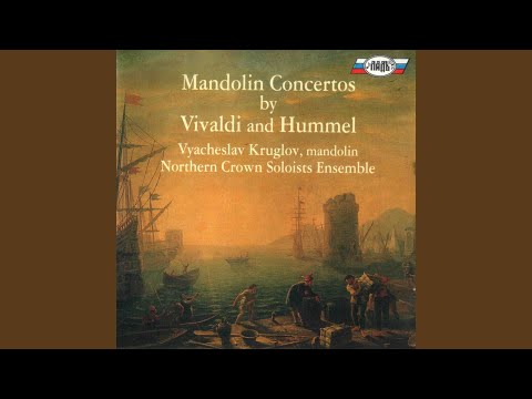 Concerto for Mandolin and String in C Major, RV 425: III. Allegro