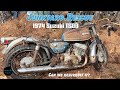 1974 suzuki t500 left to die in junkyard  getting it to run again our biggest challenge so far