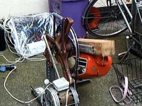 Mopedtank Entrostung - YouTube