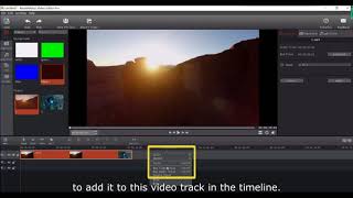 How to make Picture-in-Picture(PIP) video? - Moviemator Video Editor for Mac & PC Tutorials screenshot 2