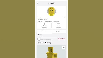 Thumbnail of Chrissy wake up but it’s Roblox username