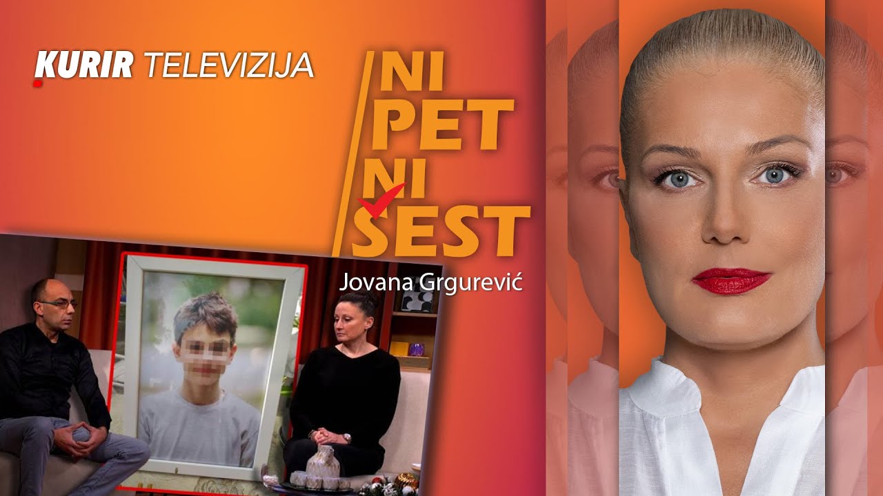 ISPOVEST RODITELJA UBIJENOG DEČAKA IZ NIŠA: Maloletni ubica dohvatio je nož pa izbo dečaka 37 puta!