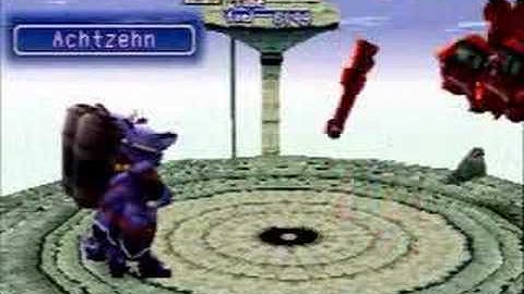 Xenogears No Upgrade - Achtzehn