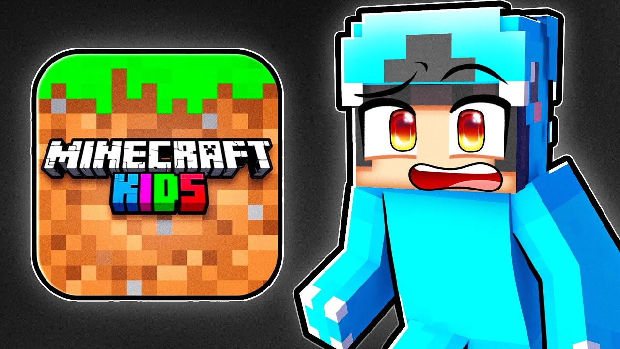 I TRIED MINECRAFT KIDS...