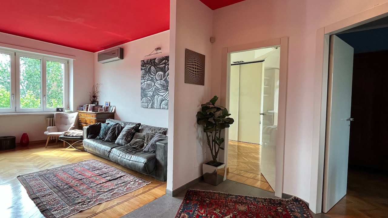 In vendita quadrilocale crocetta torino