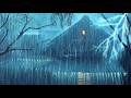 Relieve Anxiety and Sleep Fast with Heavy Rain &amp; Wild Thunder on a Farm Roof at Night