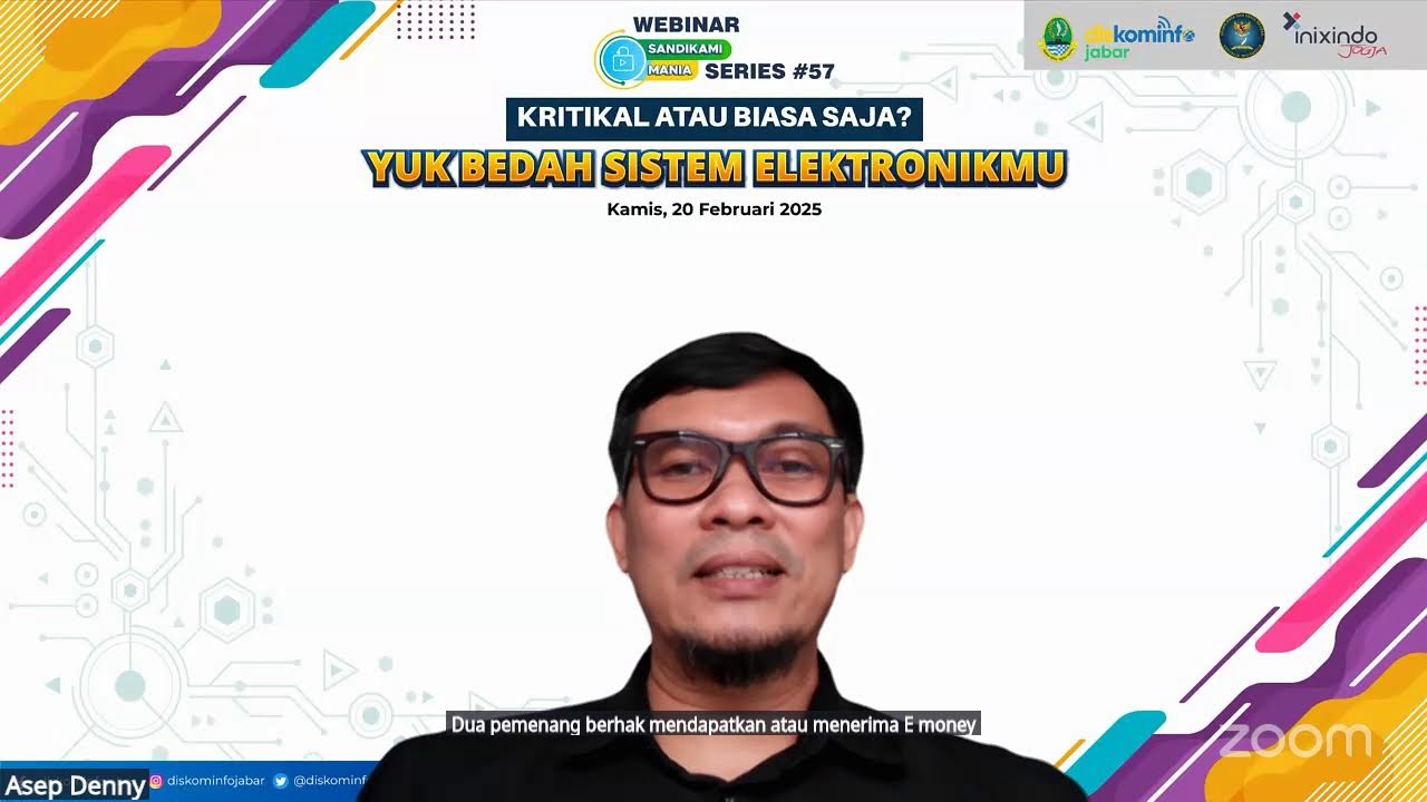 Webinar Sandikamimania Series #57: "Kritikal atau Biasa Saja? Yuk, Bedah Sistem Elektronikmu!"