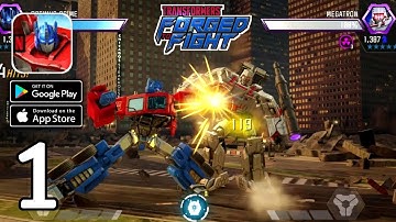 TRANSFORMERS Forged to Fight Gameplay (Android,IOS) Part 1