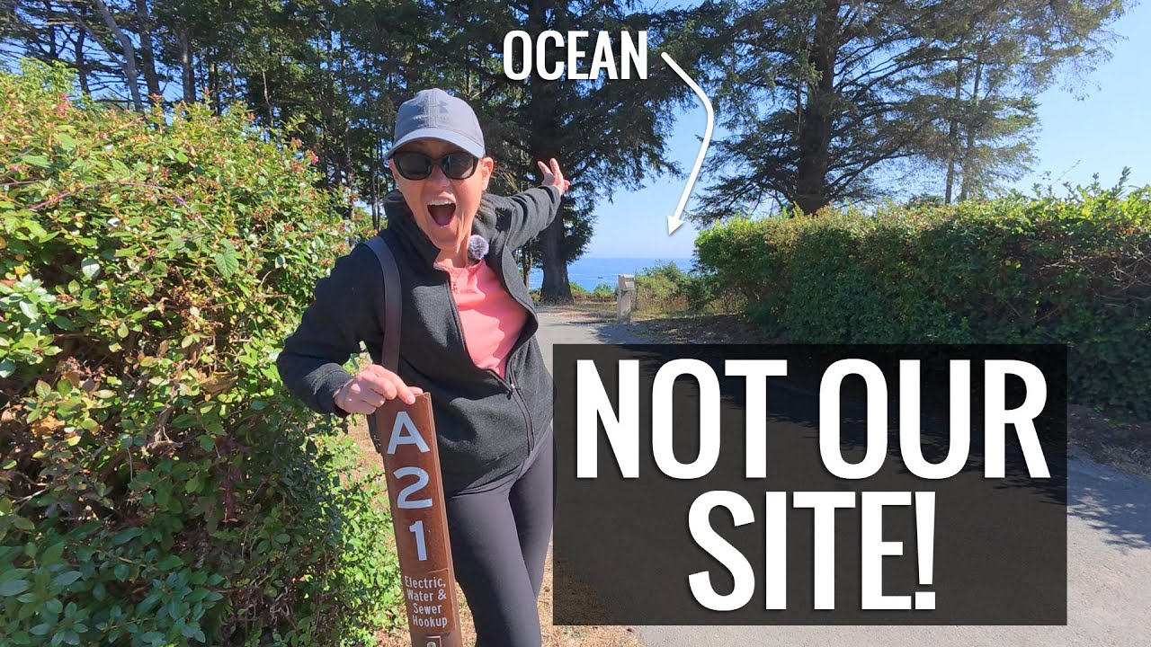 Harris Beach State Park Campground Review (For RV Campers)