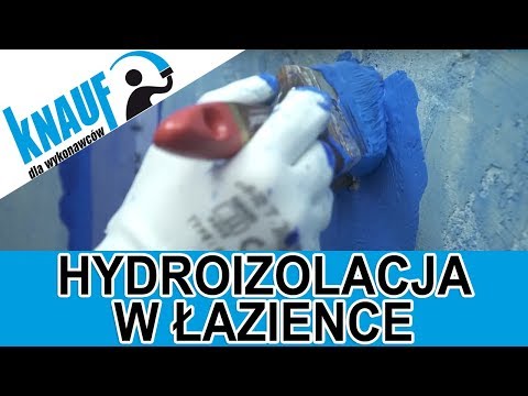 Jak wykonać izolację podłóg i ścian w łazience? Folia w płynie Hydro Flex | Knauf