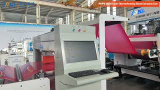 #Jwell #Sheet #PP #PS #MultiLayer #Thermoforming