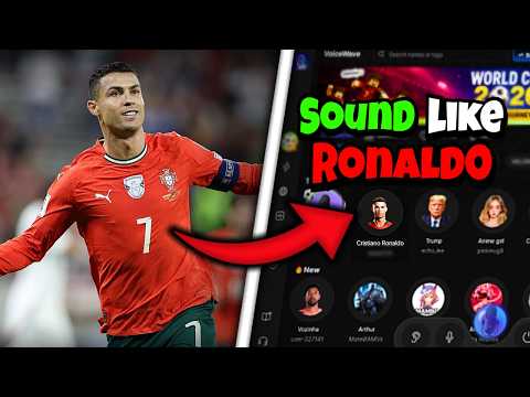 Best FREE AI Voice Changer 2026 (World Cup Players & More!) ✅