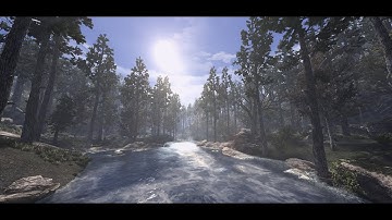 Skyrim Special Edition Blubbos´s Forest around Mor Khazgur