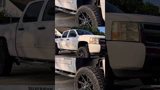 #automobile #chevy #goddid #silverado #tuff