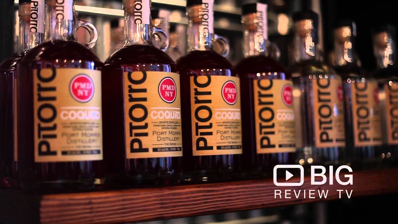 Port Morris Distillery a Liquor Store in New York Selling selction of Spirits