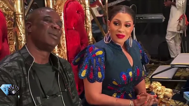 MERCY AIGBE’s HUSBAND ADEKAZ, AKINSINKU, FUAD OLOTO AT K1  DE ULTIMATE SURPRISE BIRTHDAY PARTY