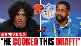 Andrew Berry COOKED! Browns CRUSH 2026 NFL Draft 🔥