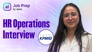 HR Interview Tips, Top Questions &amp; Answers (2025) | Apna AI Job Prep