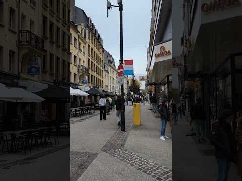 В САМОМ ЦЕНТРЕ ЛЮКСЕМБУРГА 2025