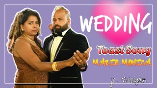 Wedding Toast Song Mario Monica Jr.reagan